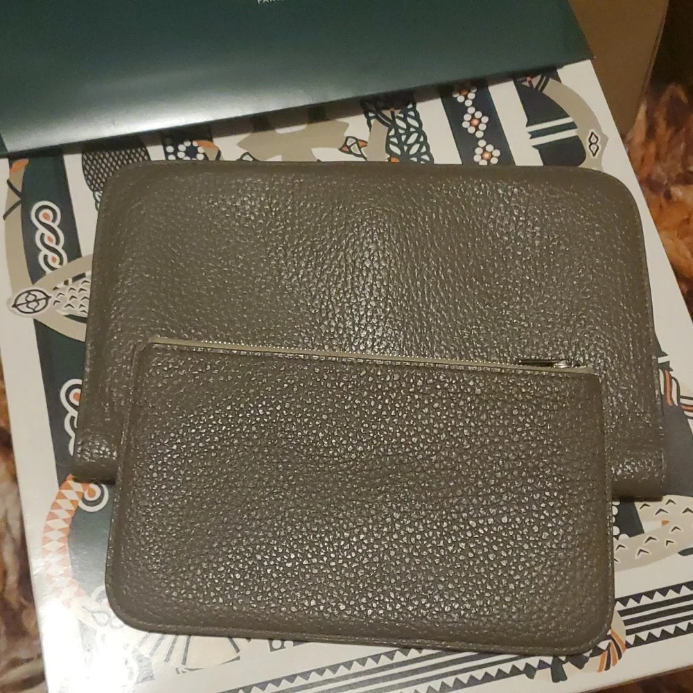 Hermes Dogon Wallet With Coin Pouch